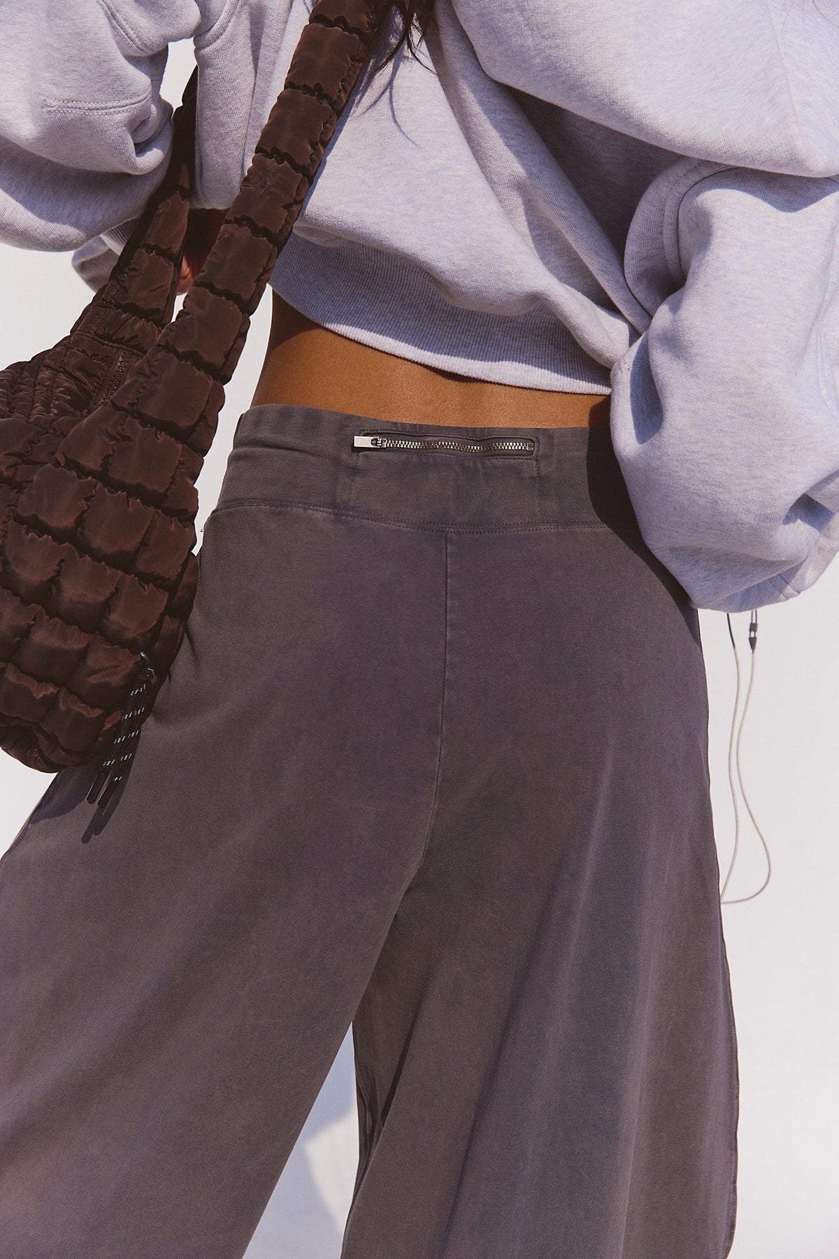 FREE PEOPLE-"HOT SHOT" EASY PANT