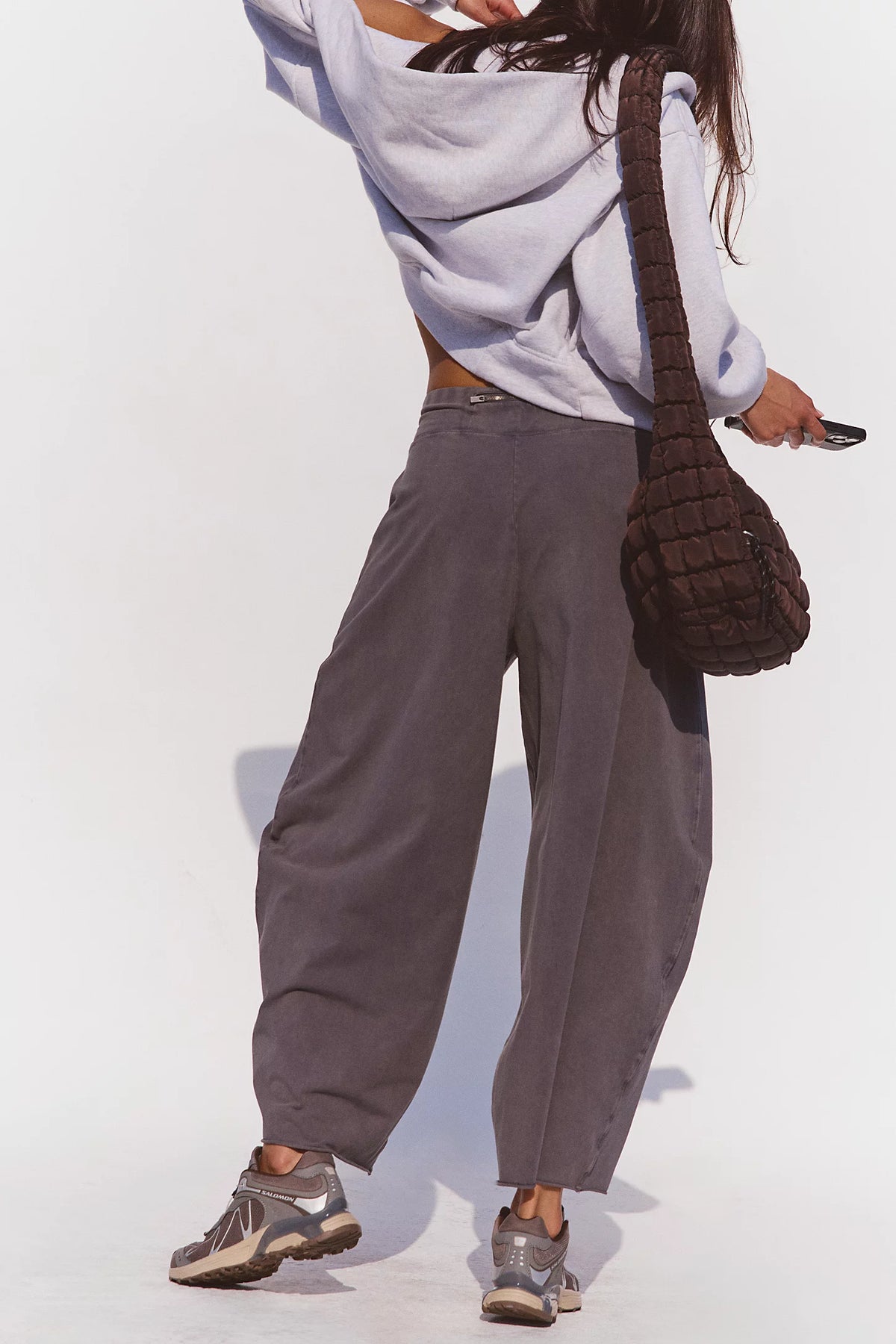 FREE PEOPLE-"HOT SHOT" EASY PANT