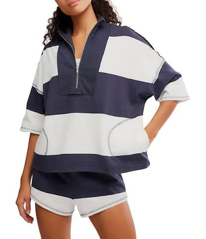 FREE PEOPLE-"RETRO" RUGBY SET