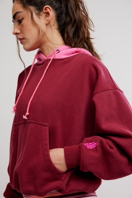 FREE PEOPLE-"FINAL CALL" HOODIE