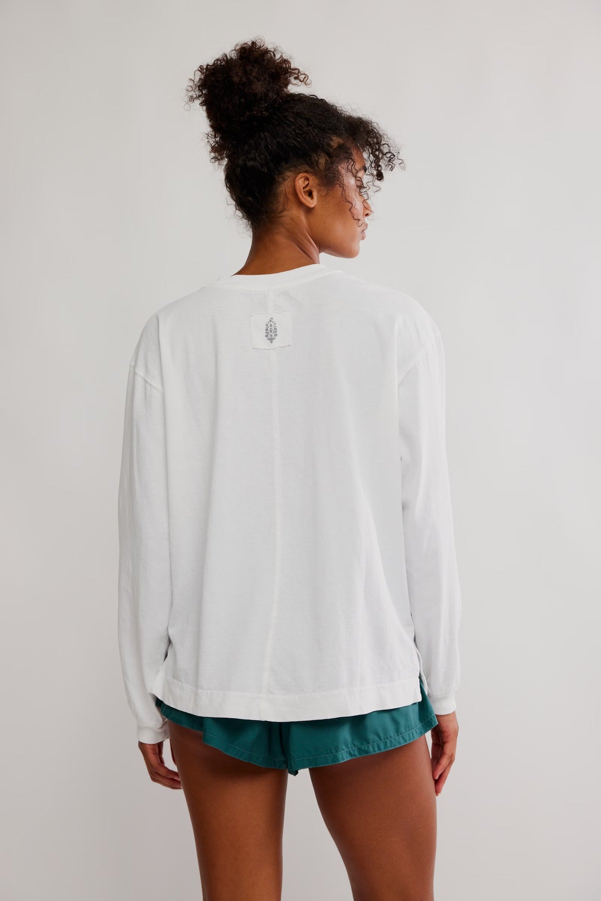 FREE PEOPLE-"HUSTLE" TEE
