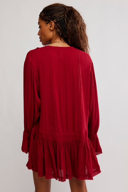 FREE PEOPLE-"HAUTE HEIRLOOM" DRESS