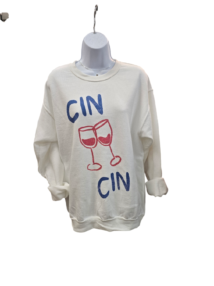 WKNDER-"CIN CIN" SWEATSHIRT