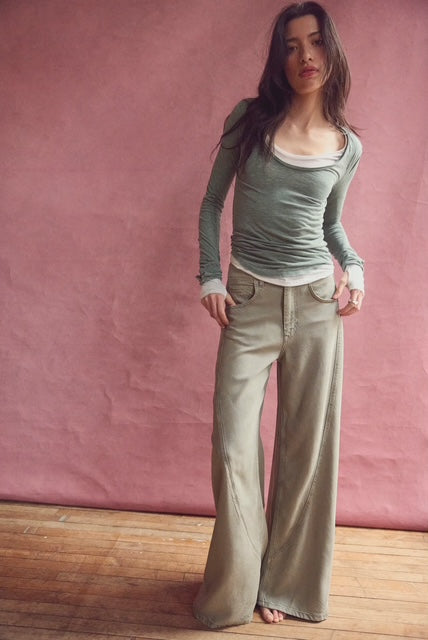 FREE PEOPLE-"HAVEN MR. BAGGY" PANT