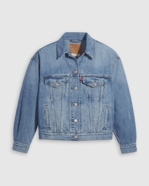 LEVI STRAUSS-"90'S" TRUCKER JACKET
