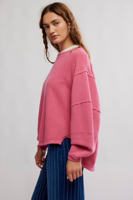 FREE PEOPLE-"TOTAL ECLIPSE"TEE