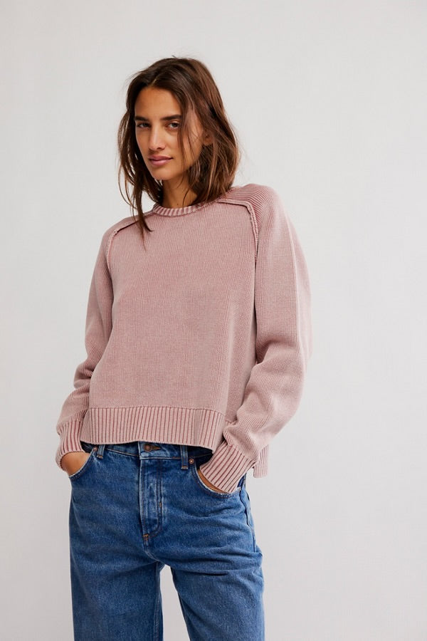 FREE PEOPLE-"SPRING STREET"TOP