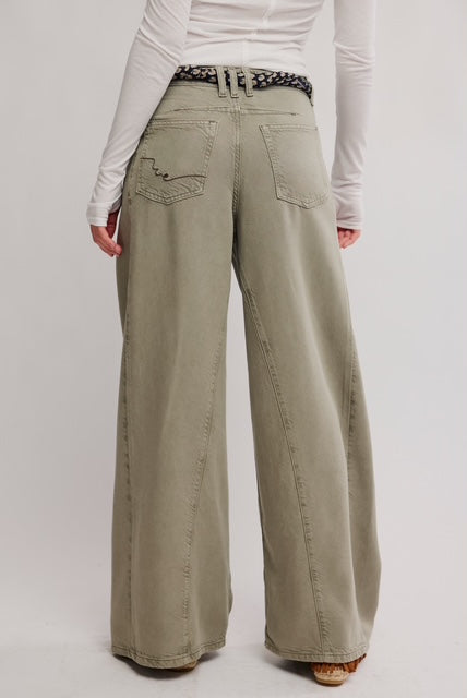FREE PEOPLE-"HAVEN MR. BAGGY" PANT