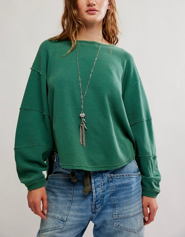 FREE PEOPLE-"TOTAL ECLIPSE"TEE