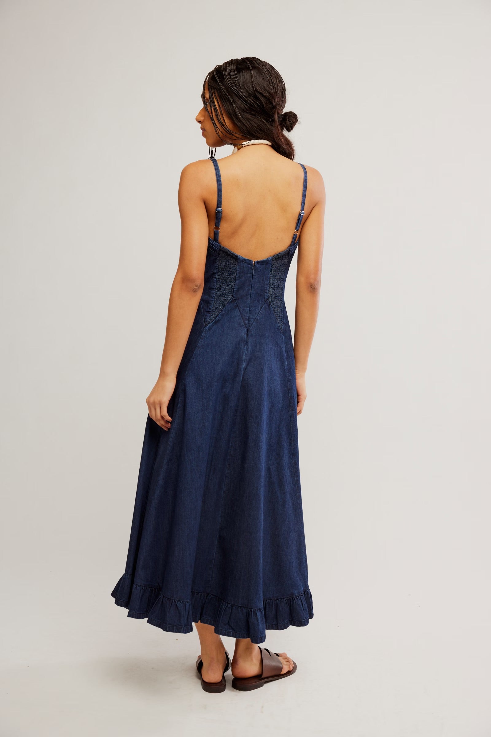 FREE PEOPLE-"ANOTHER SEASON" DRESS