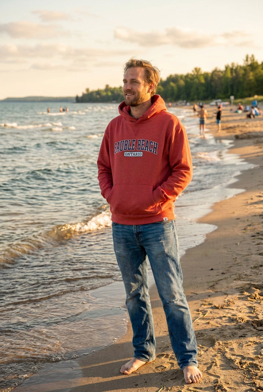 TALL SHIPS-"SAUBLE BEACH" UNISEX HOODIE