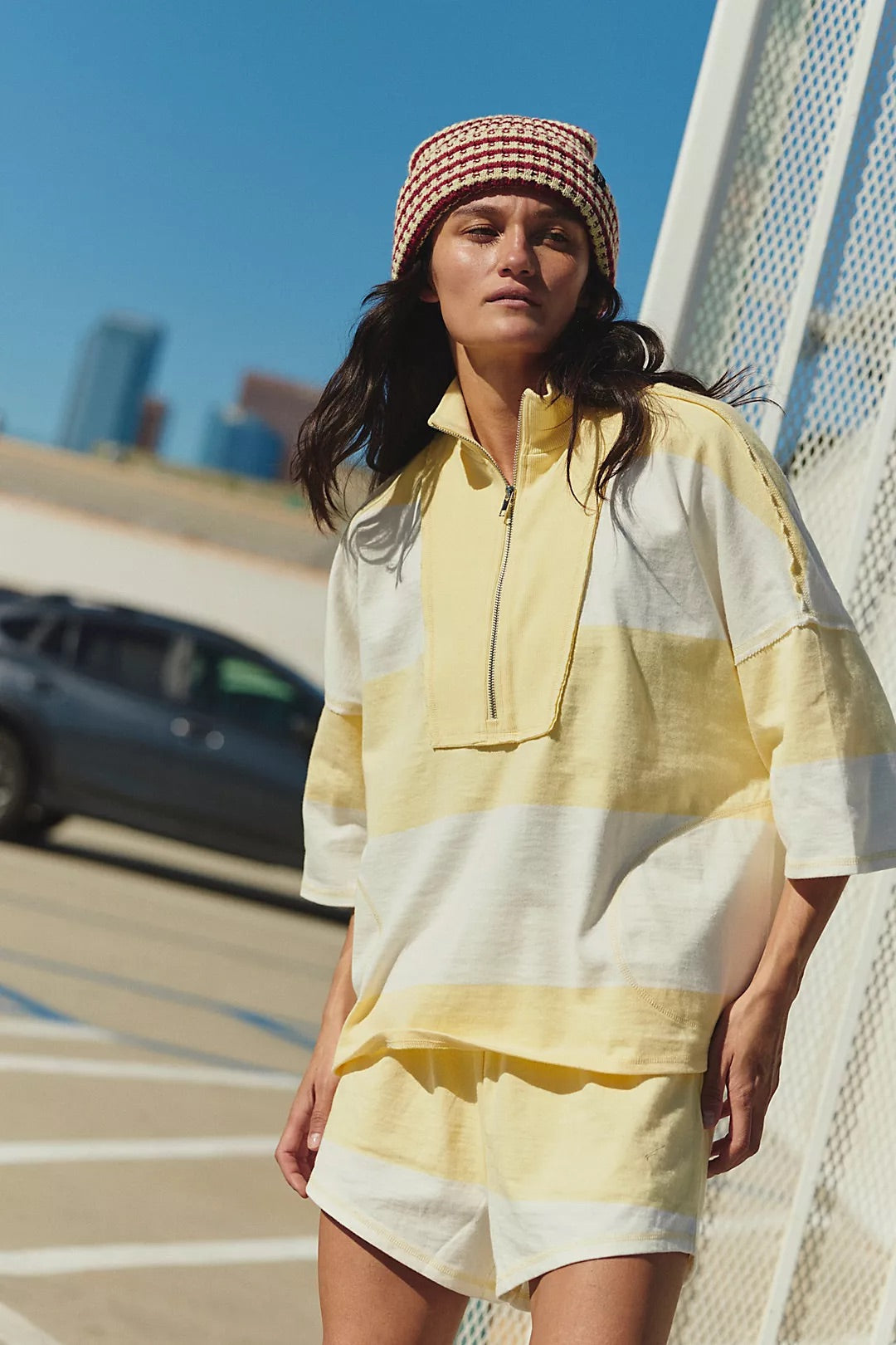 FREE PEOPLE-"RETRO" RUGBY SET