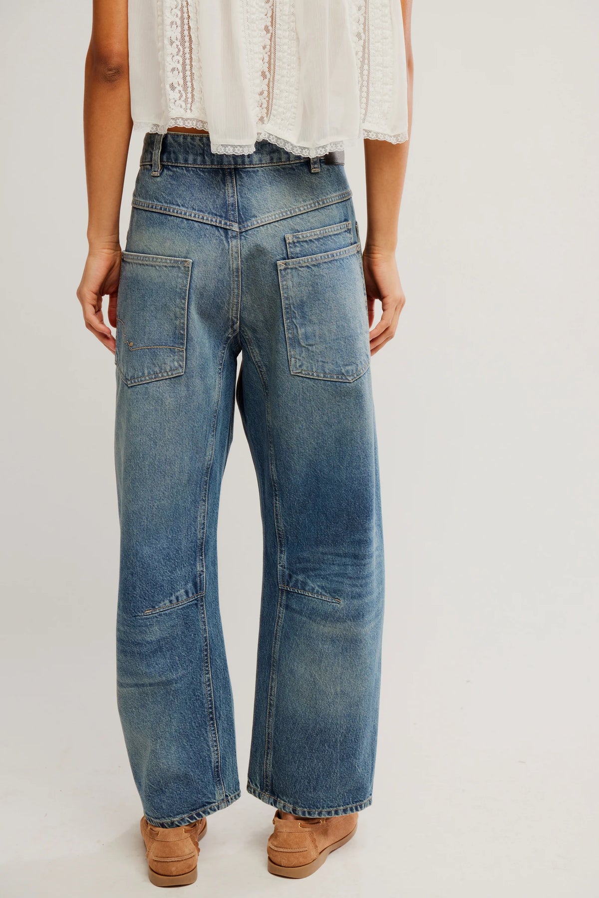FREE PEOPLE-"MINIMALIST MOXIE"