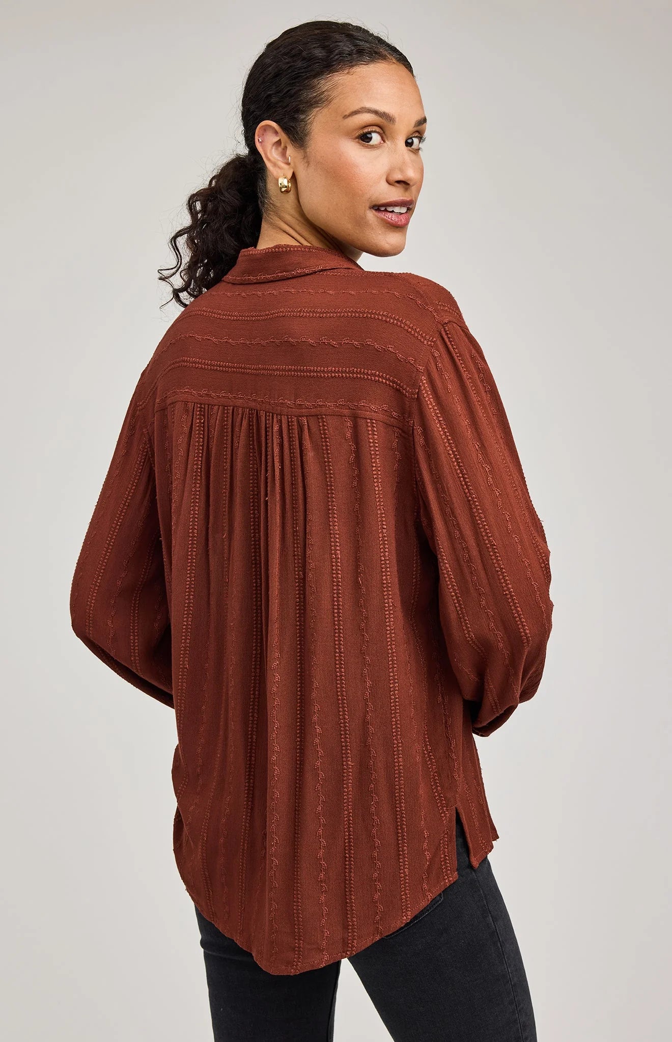 GENTLE FAWN-"SOLANA" BLOUSE