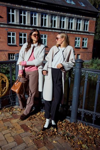 FRANSA-"EDELLA" COAT