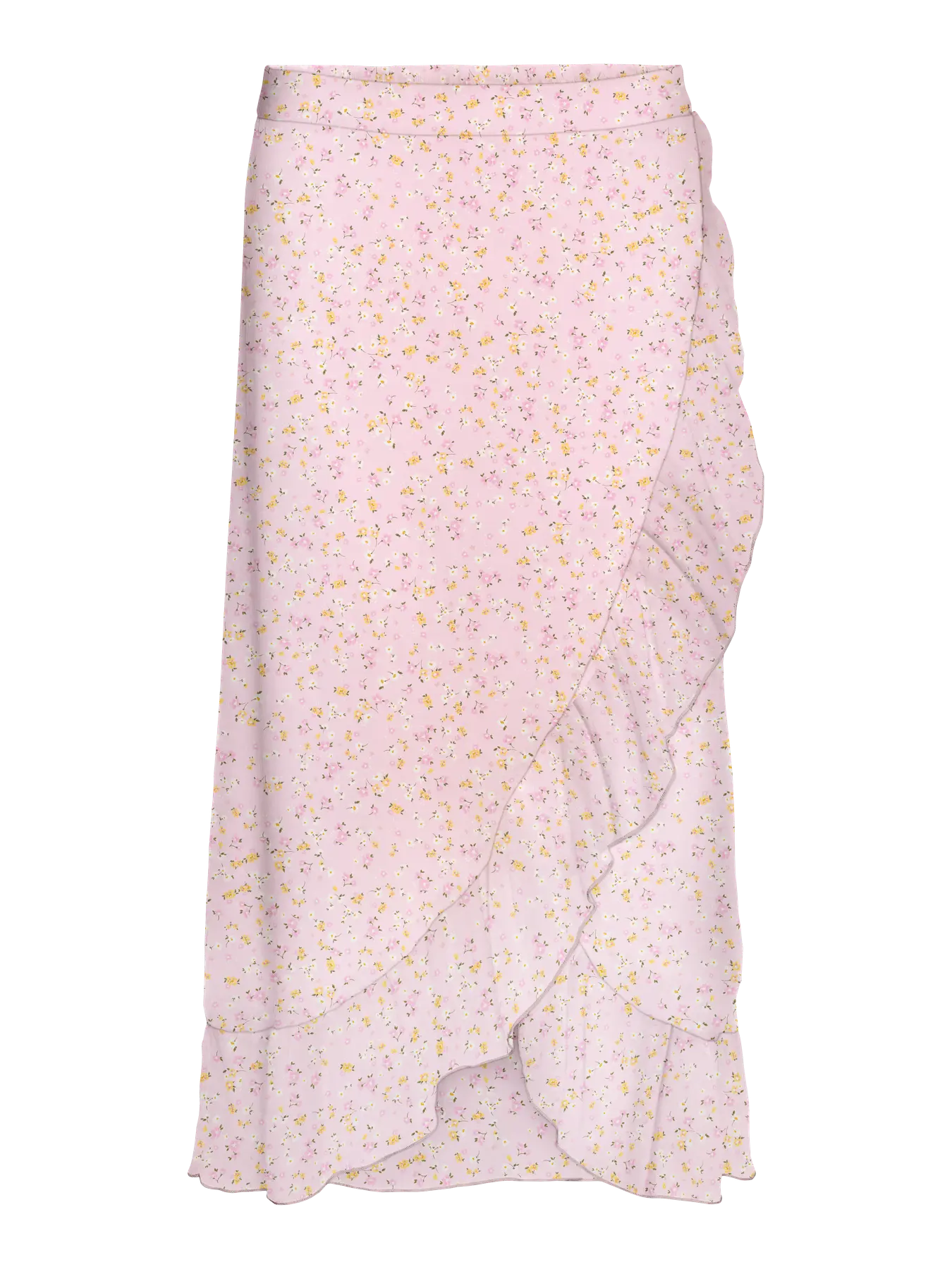 VERO MODA-"SMILLA" FAUX WRAP SKIRT