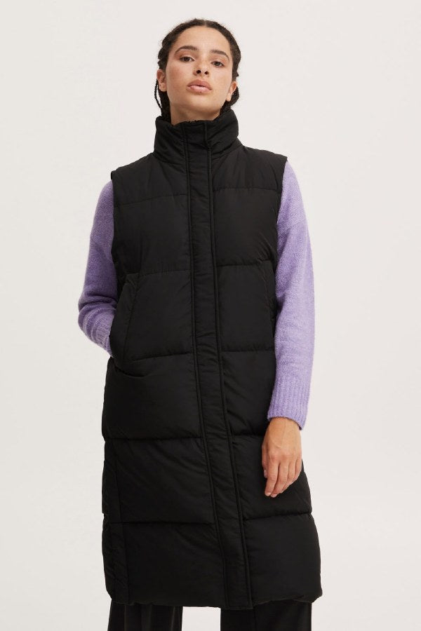 ICHI-"BUNALA" DOWN VEST