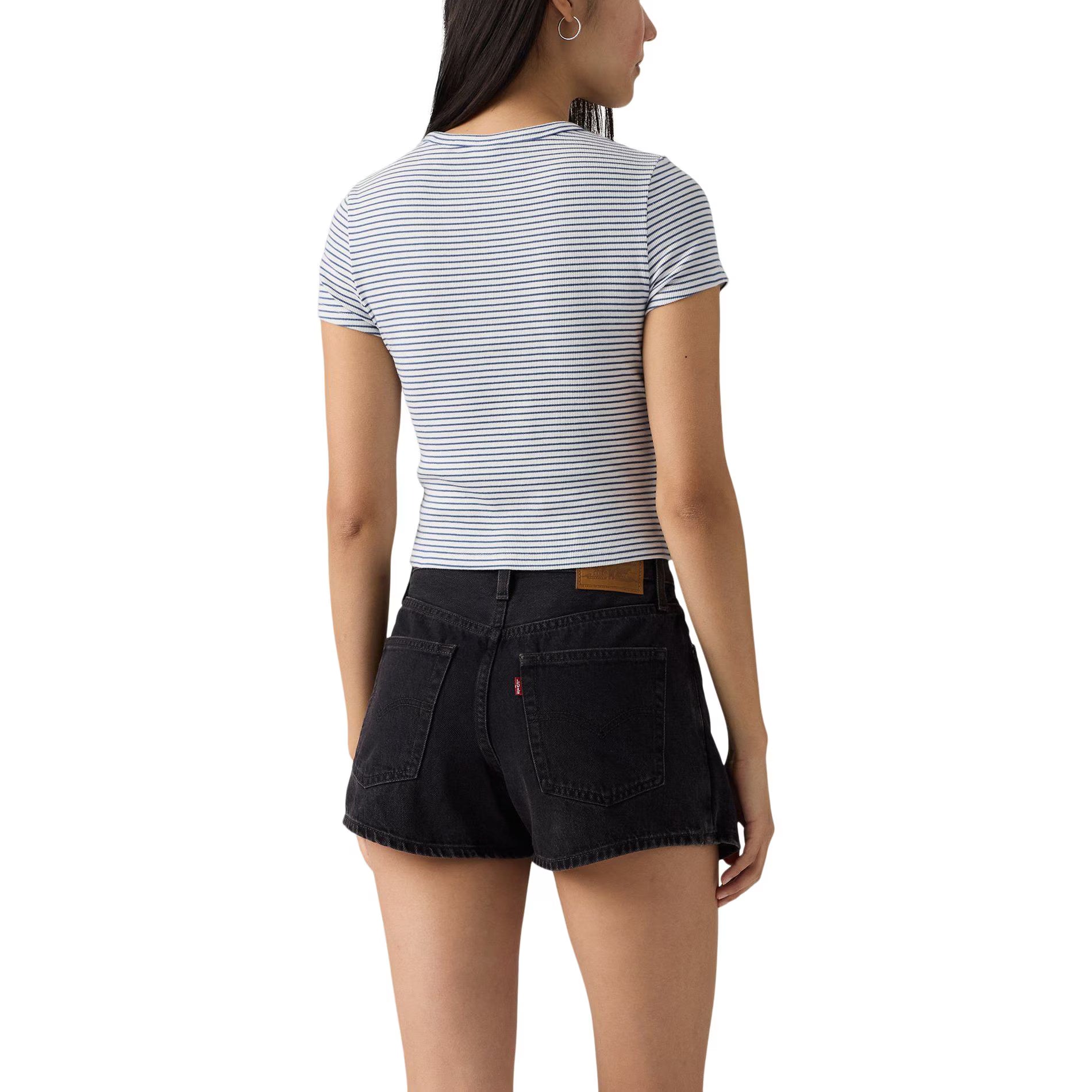 LEVI STRAUSS-"HAYES" CROP TEE
