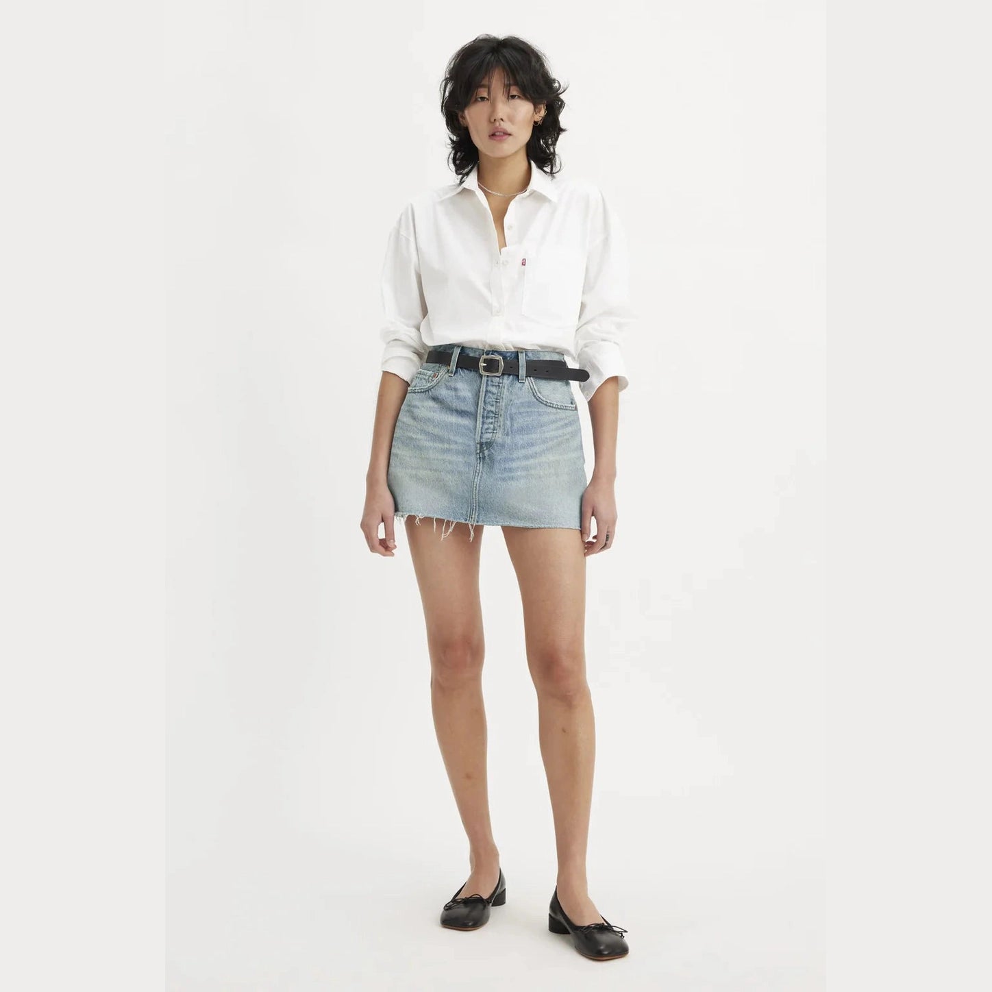 LEVI STRAUSS-"ICON" SKIRT