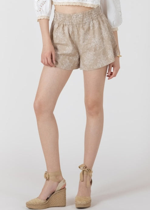 BLACK TAPE-SHORTS