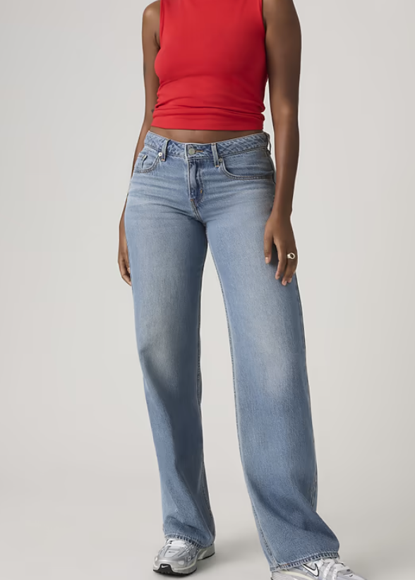 LEVI STRAUSS-LOW LOOSE JEAN