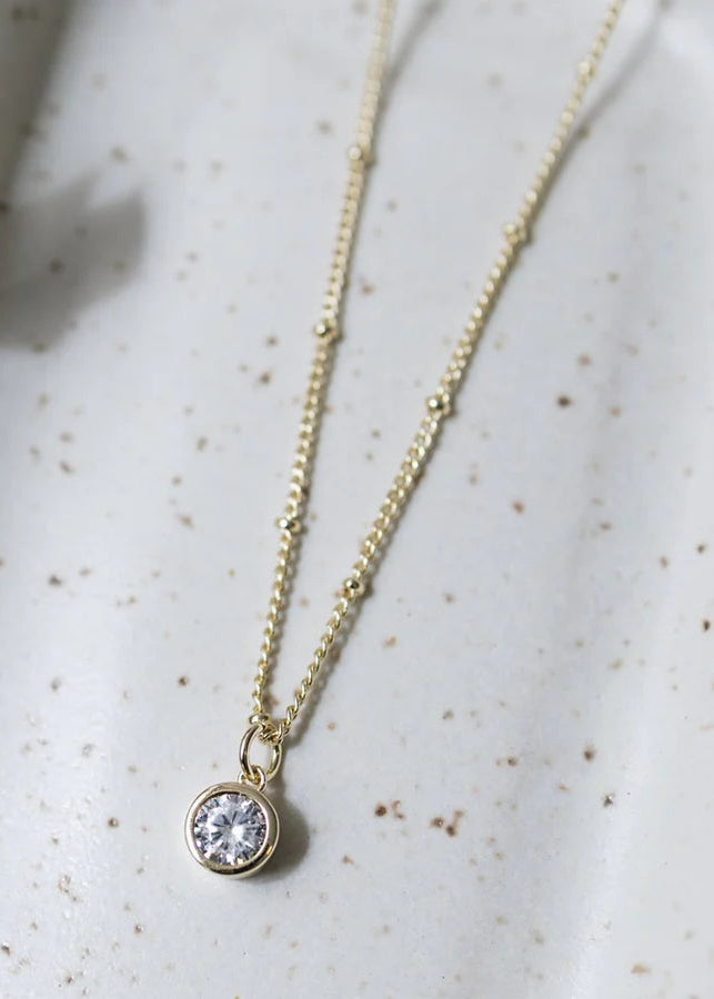 GLEE-"LUSTER" NECKLACE