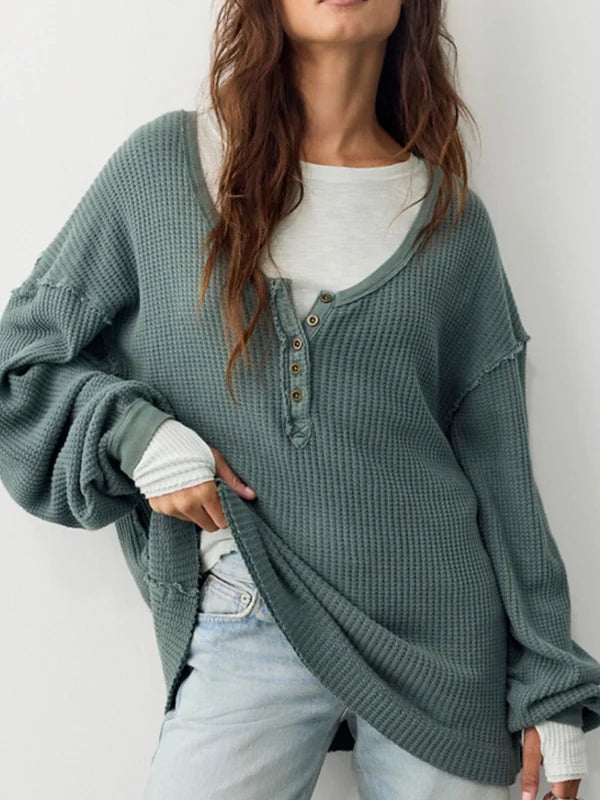 FREE PEOPLE-"MONTREAL" THERMAL