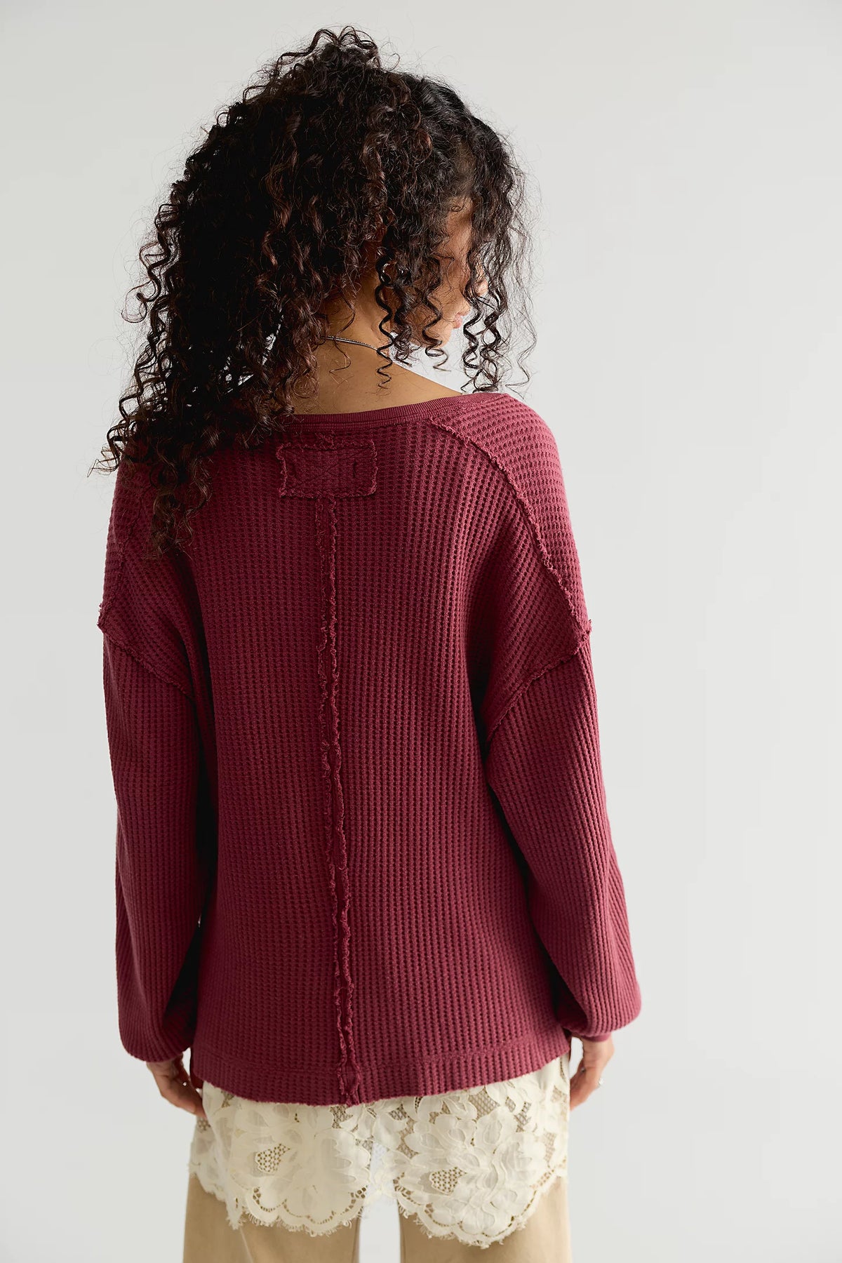 FREE PEOPLE-"MONTREAL" THERMAL