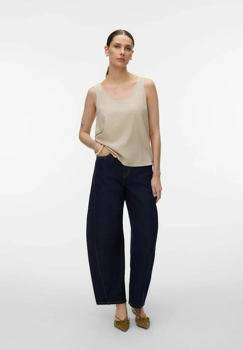 VERO MODA-"MYMILO" CROP TOP