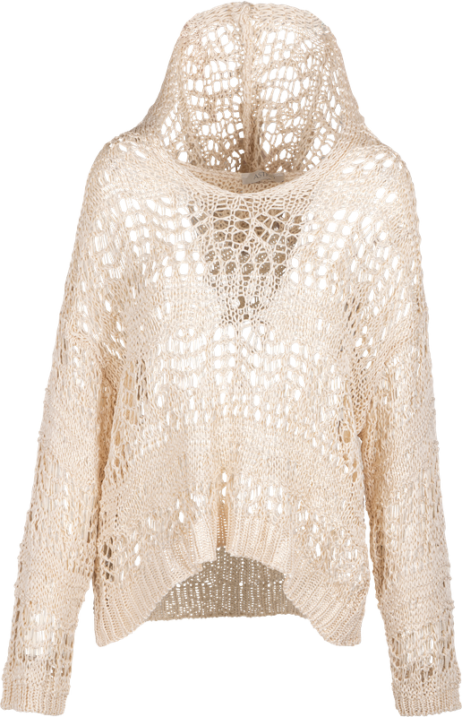 ASTRID-HOODED SWEATER