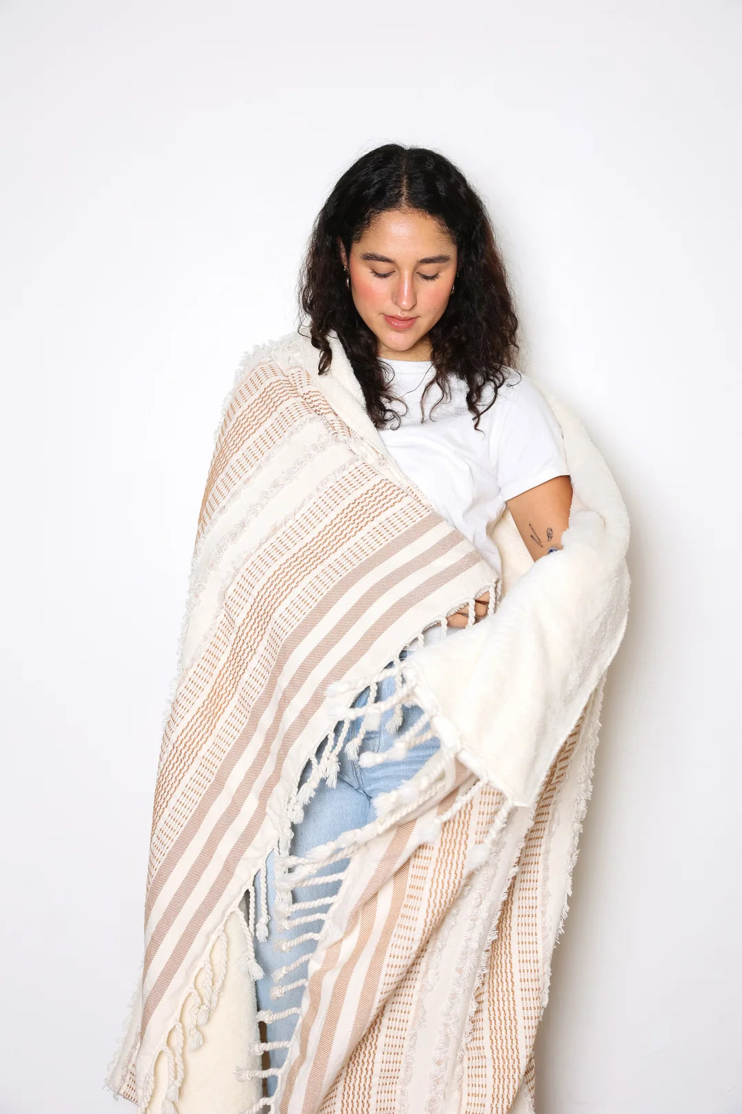 TOFINO TOWEL-"THE OPHELIA" THROW BLANKET