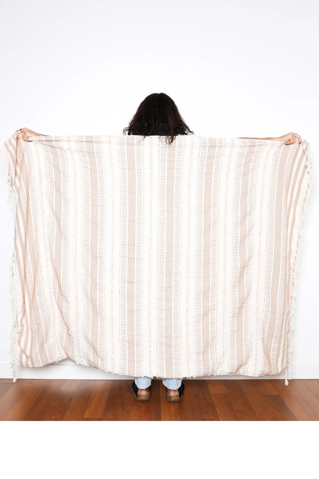TOFINO TOWEL-"THE OPHELIA" THROW BLANKET