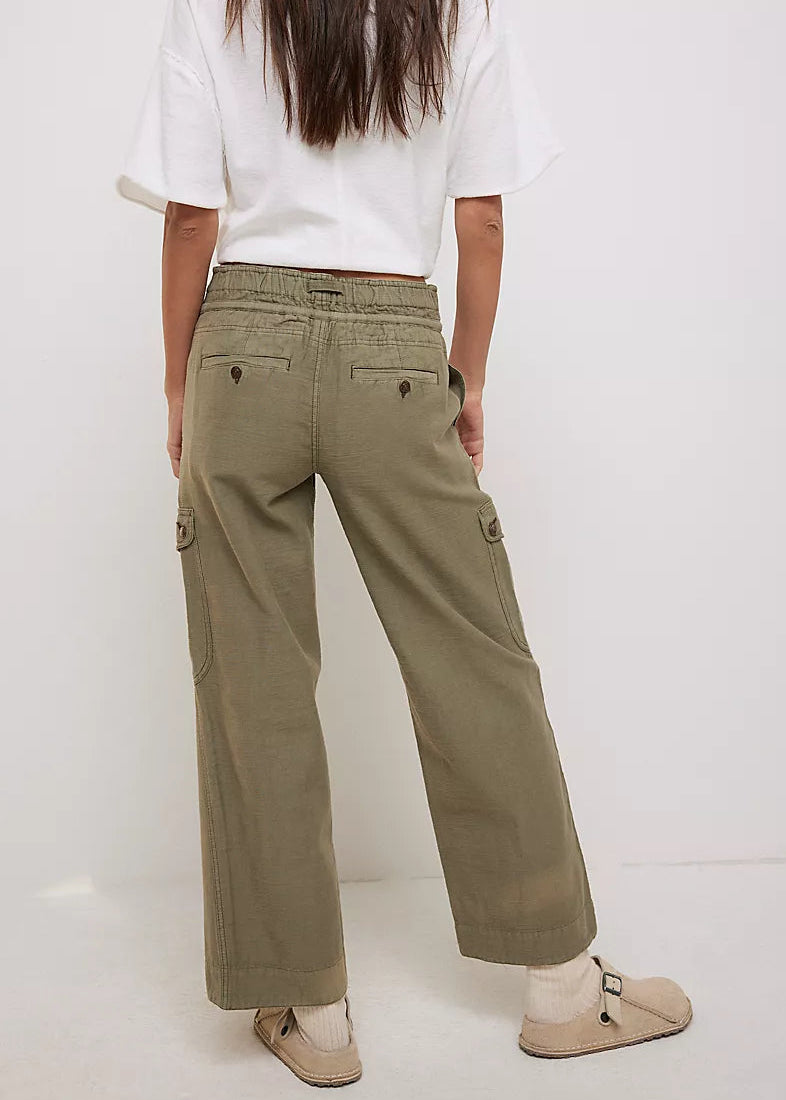 FREE PEOPLE-"PARK AVE PANT"