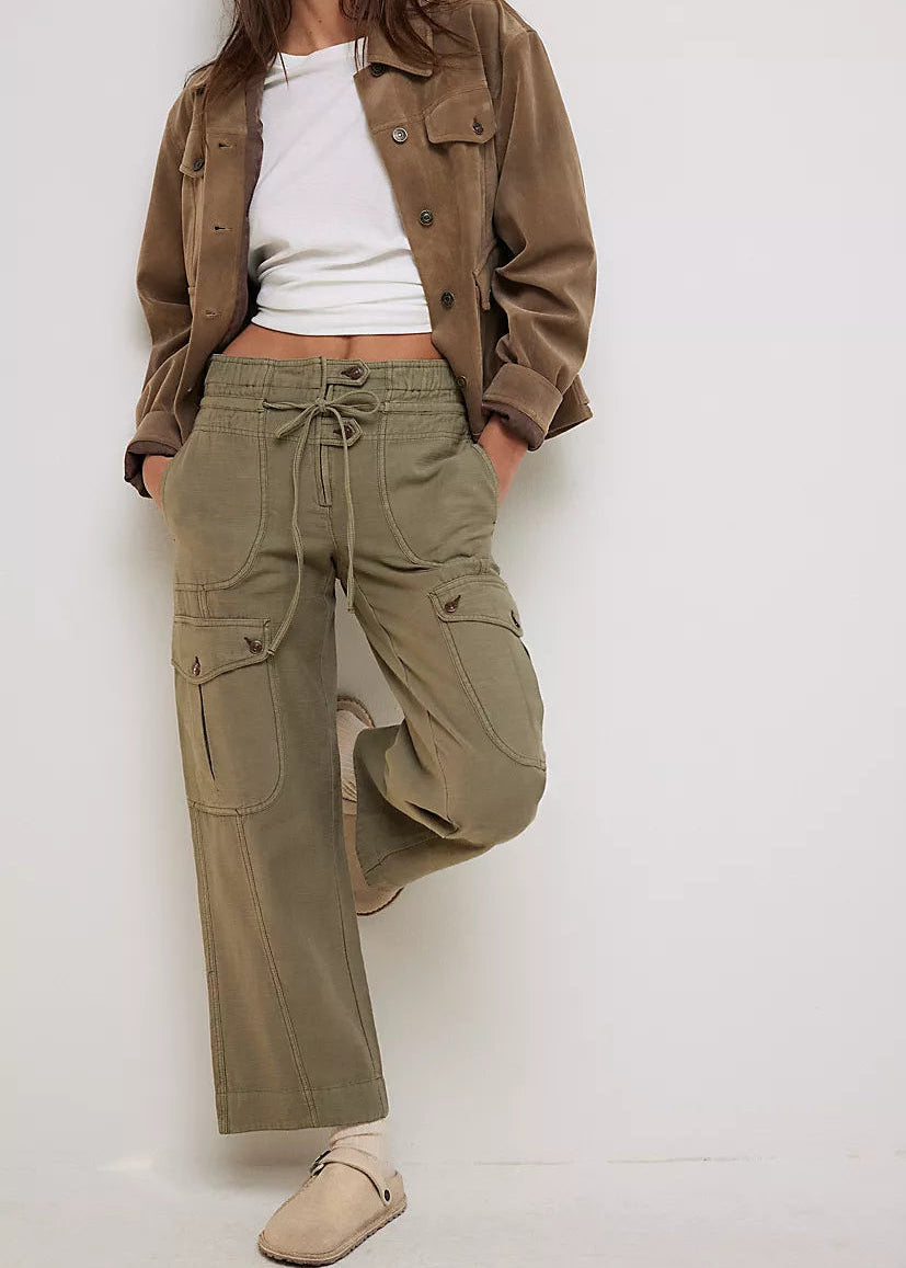 FREE PEOPLE-"PARK AVE PANT"