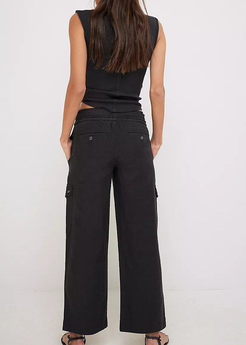 FREE PEOPLE-"PARK AVE PANT"