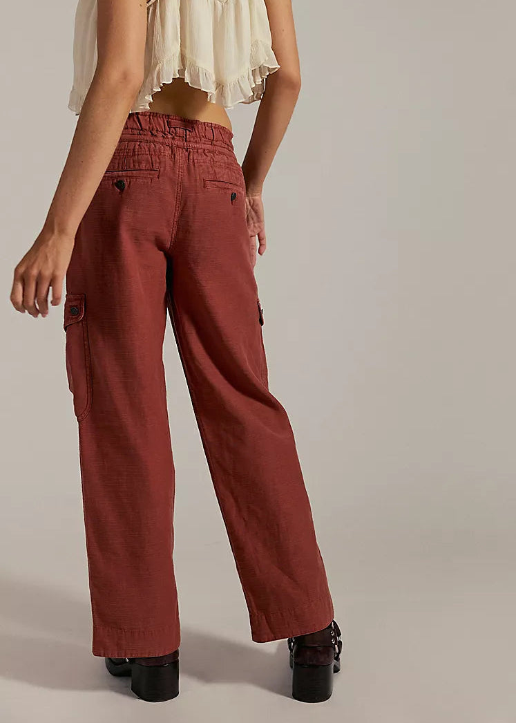 FREE PEOPLE-"PARK AVE PANT"