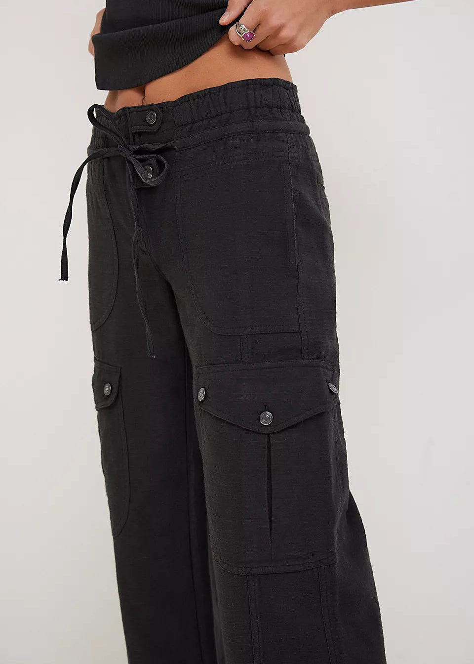 FREE PEOPLE-"PARK AVE PANT"