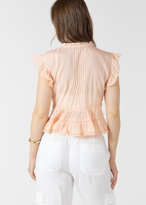 DEX-PEPLUM BLOUSE