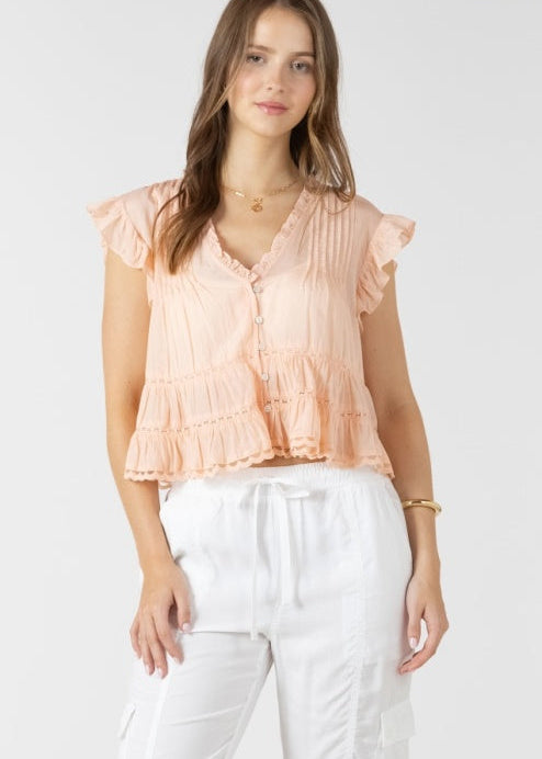 DEX-PEPLUM BLOUSE