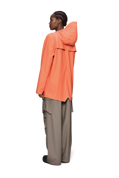 RAINS-HOODED RAIN JACKET