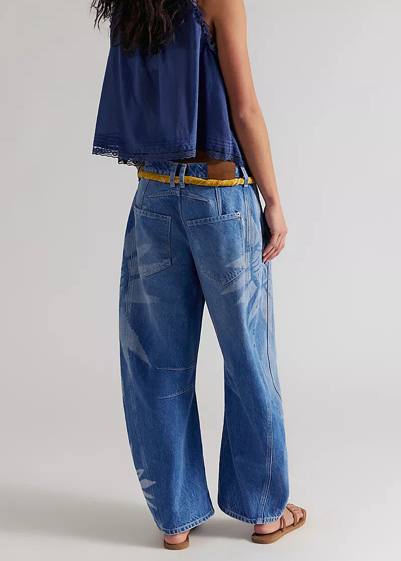 FREE PEOPLE-"GOOD LUCK" BARREL