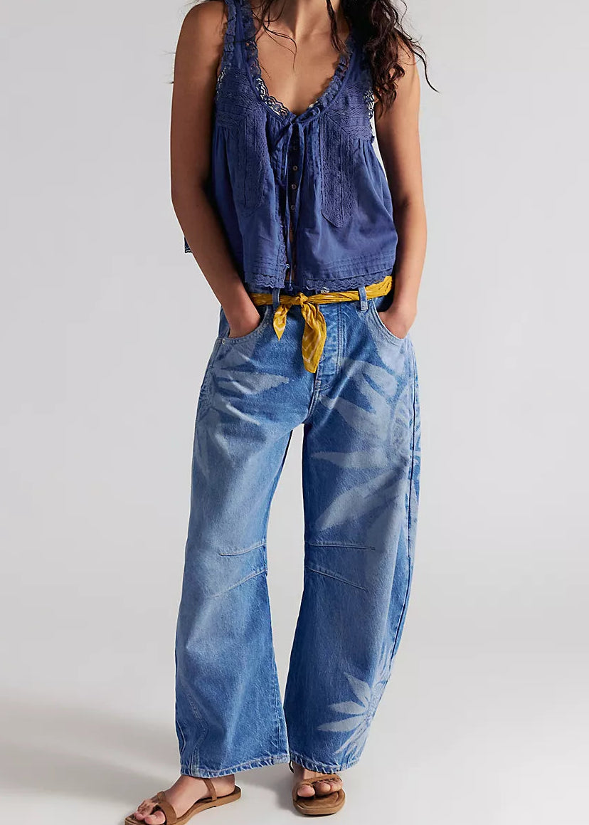 FREE PEOPLE-"GOOD LUCK" BARREL