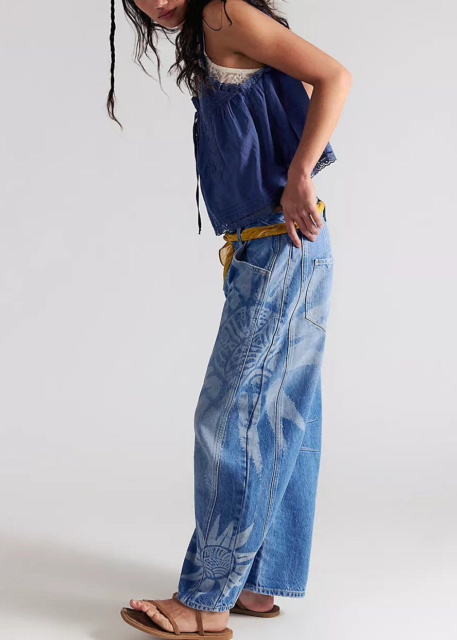 FREE PEOPLE-"GOOD LUCK" BARREL