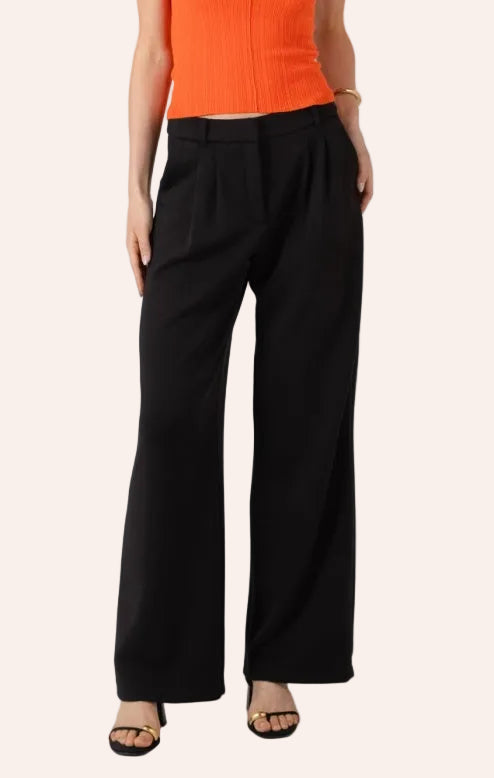 ROOM 34-KNIT TROUSER