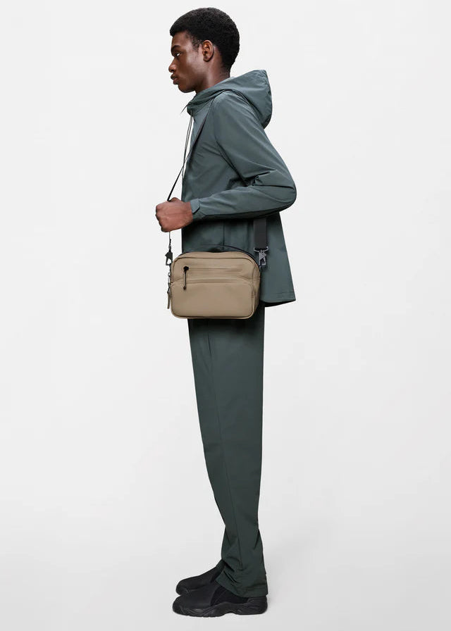 RAINS-"CARGO" BOX BAG