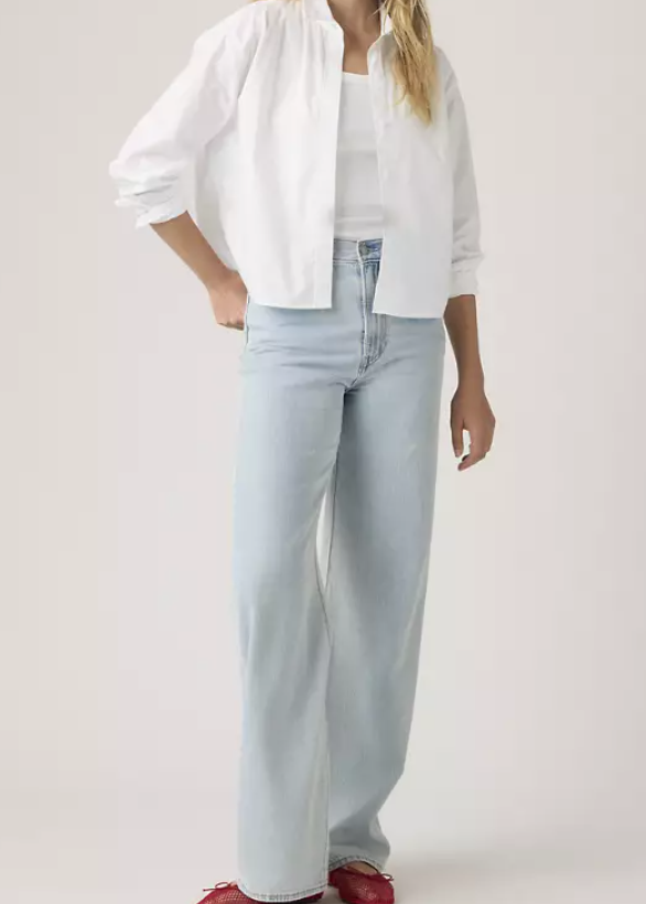 LEVI STRAUSS-"RIBCAGE" JEAN