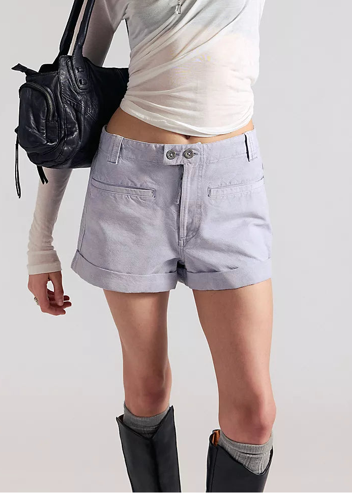 FREE PEOPLE-"SAKURA" SHORTS