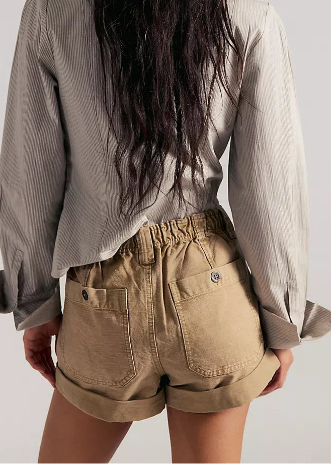 FREE PEOPLE-"SAKURA" SHORTS