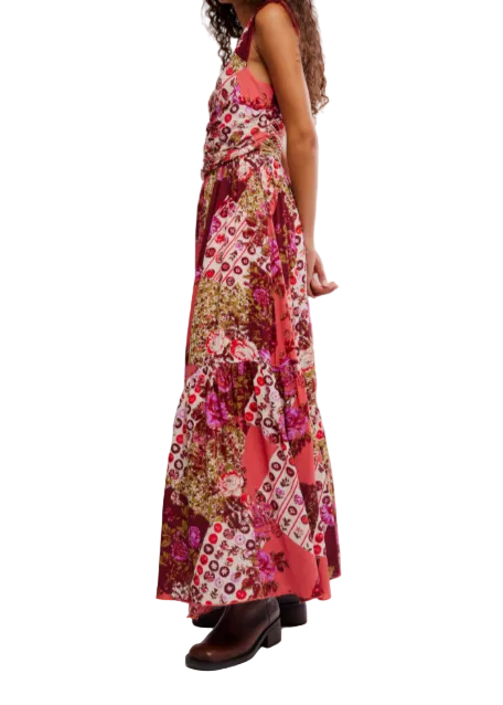 FREE PEOPLE-"SASHA" MAXI DRESS