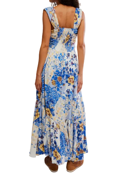 FREE PEOPLE-"SASHA" MAXI DRESS